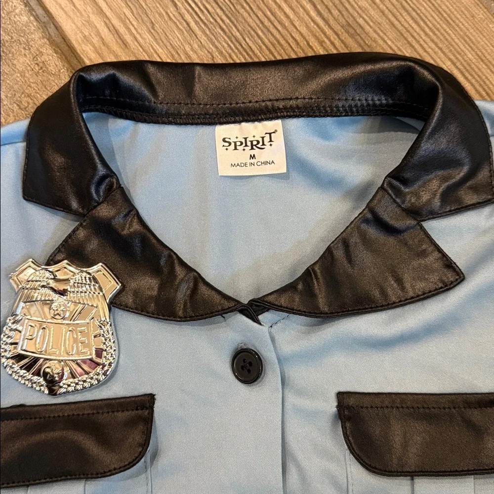 Spirit Cute Cop Police Officer Costume Size Medium